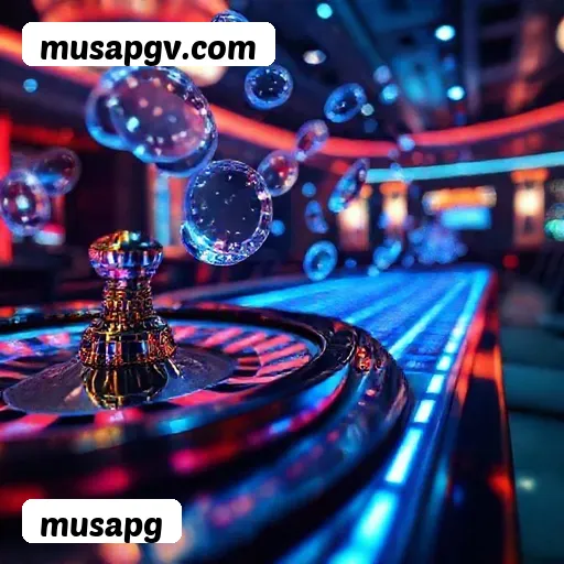 Catálogo musapg 2.547 jogos - Pragmatic Play, Evolution, NetEnt