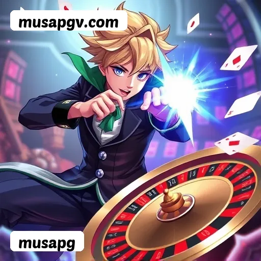 Tabela RTP dos jogos de cassino da musapg